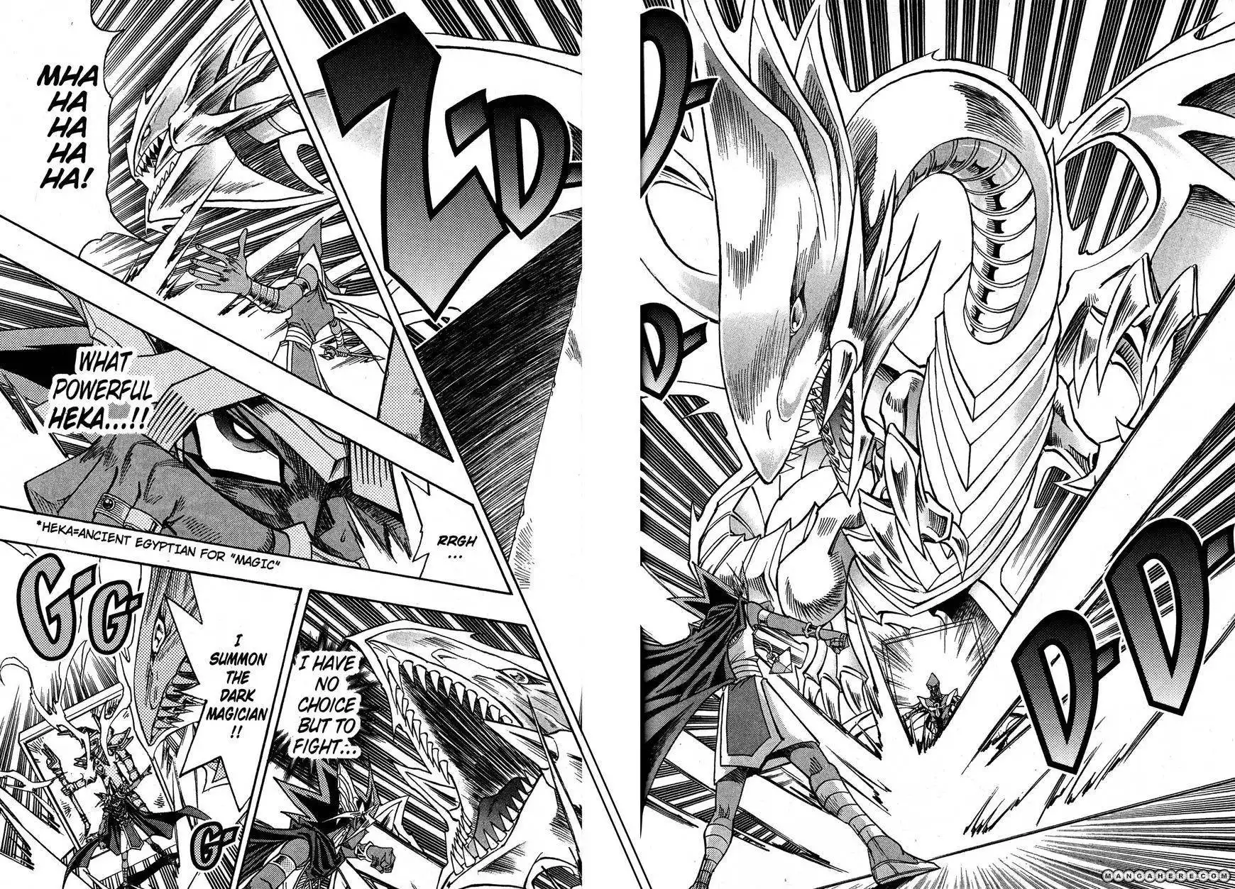 Yu-Gi-Oh! Millennium World Chapter 57 8